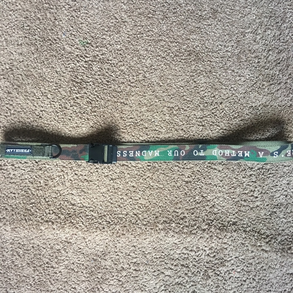 Fresh iam camo belt